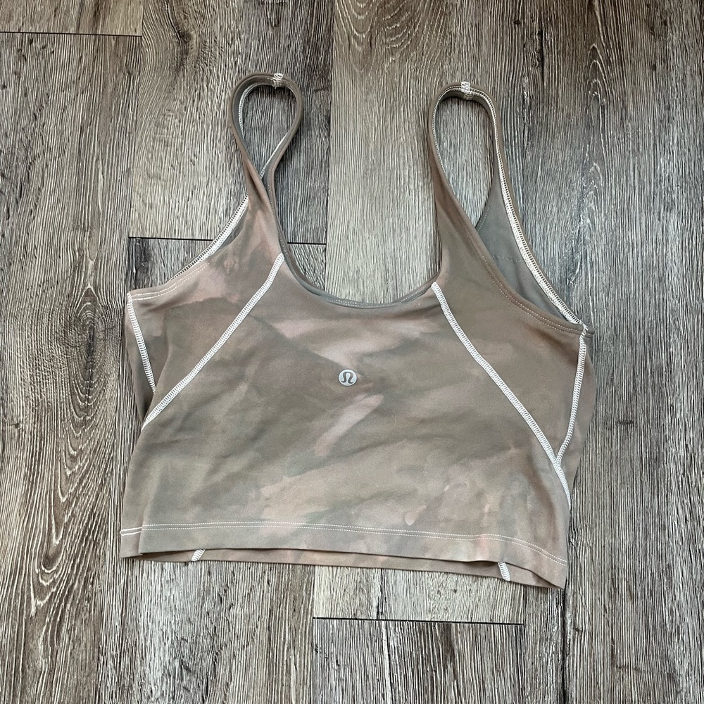 Lululemon tie dye align tank